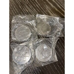 Webley Mark VI  Revolver Series WWI NRA Antique Coin RARE Set‎ Of 4 New Sealed